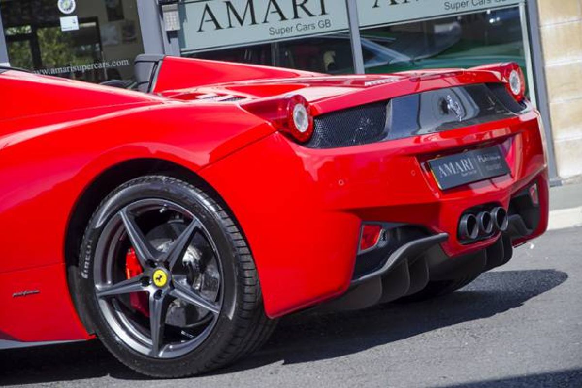 FERRARI 458 CONVERTIBLE Spider Auto
