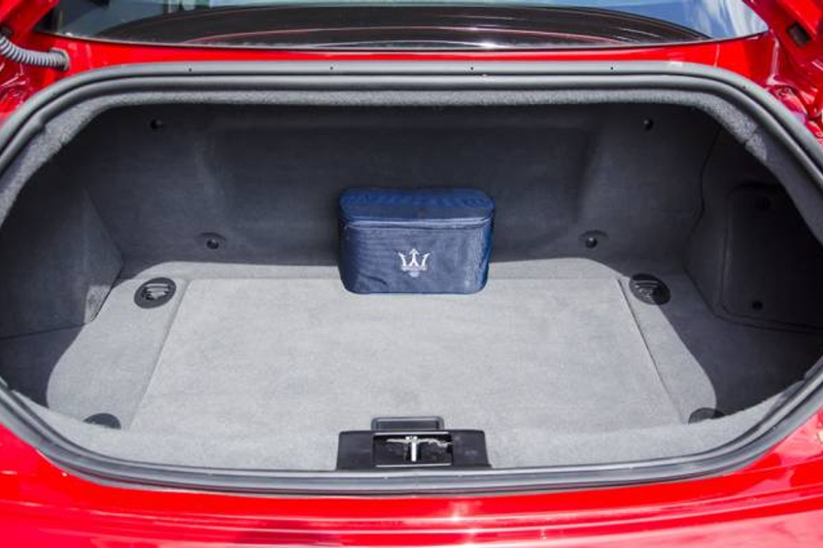 MASERATI GRANTURISMO COUPE V8 S MC Shift