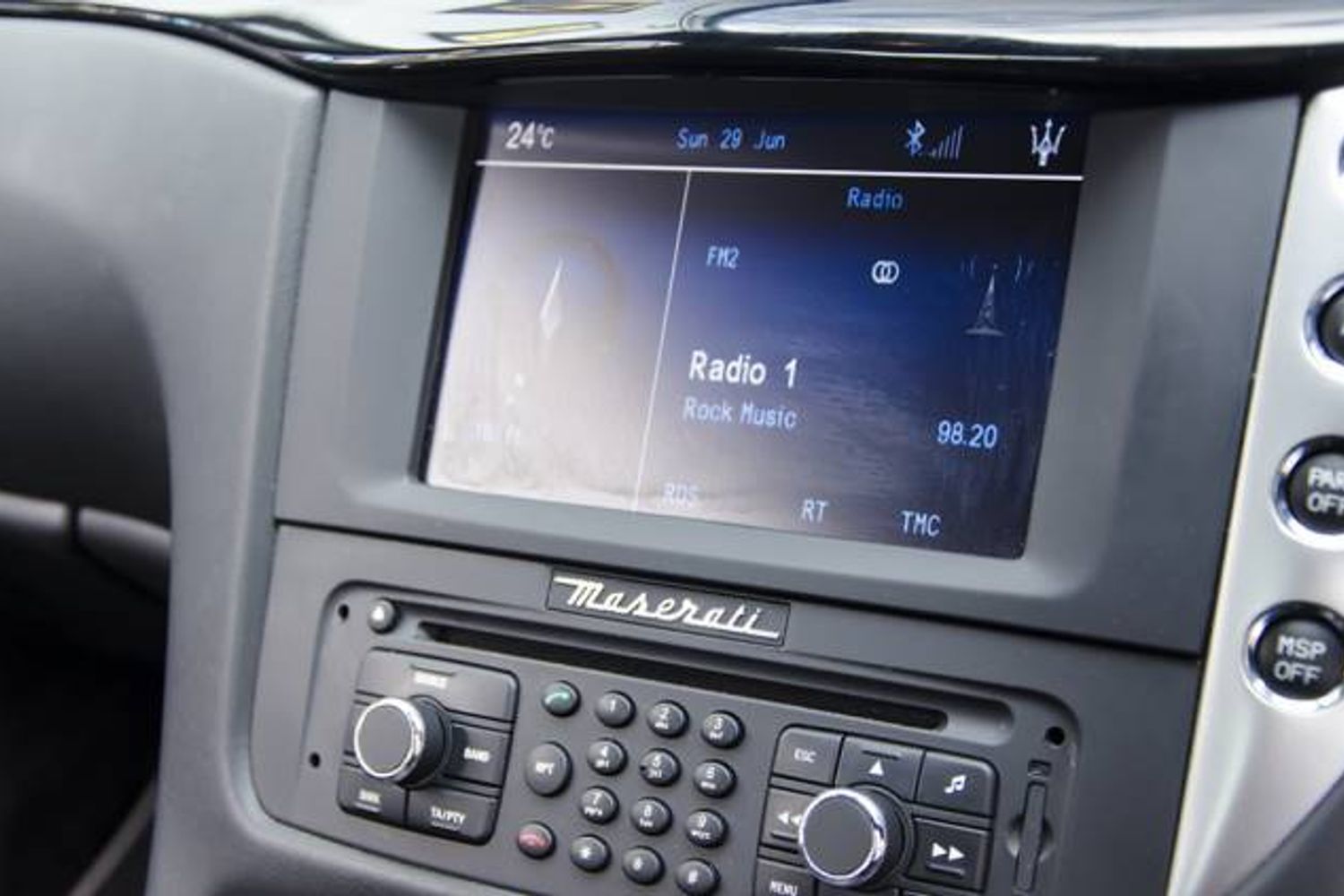 MASERATI GRANTURISMO COUPE V8 S MC Shift
