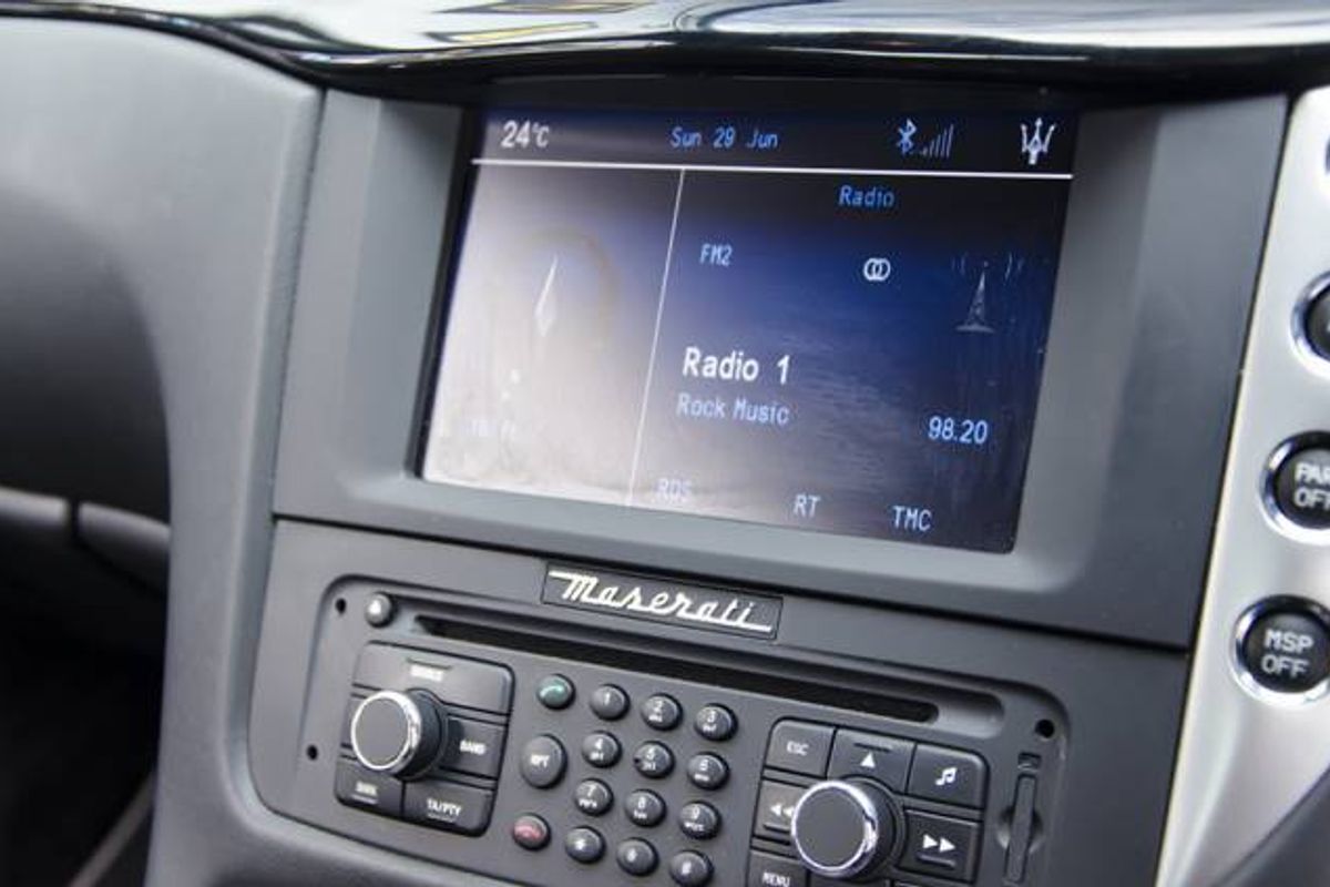 MASERATI GRANTURISMO COUPE V8 S MC Shift
