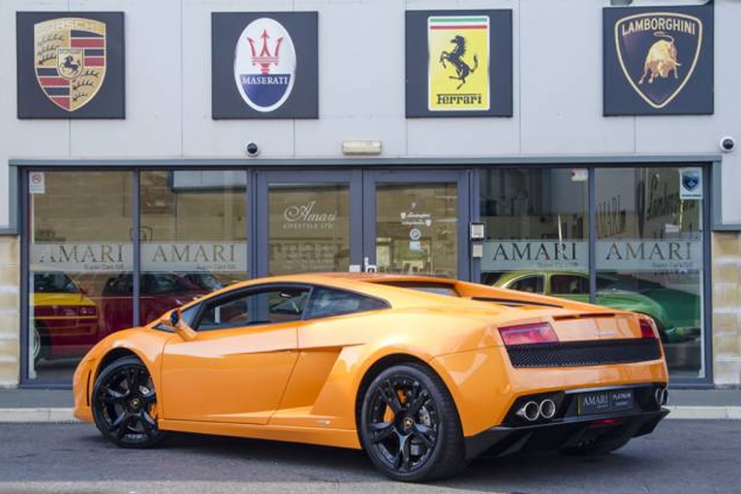 LAMBORGHINI GALLARDO COUPE LP 550-2