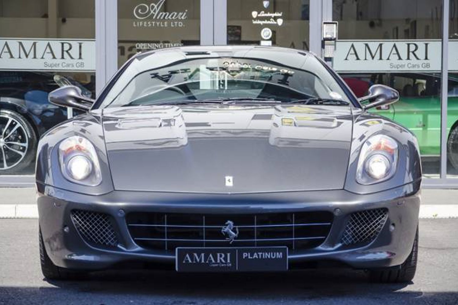 FERRARI 599 COUPE GTB Fiorano F1