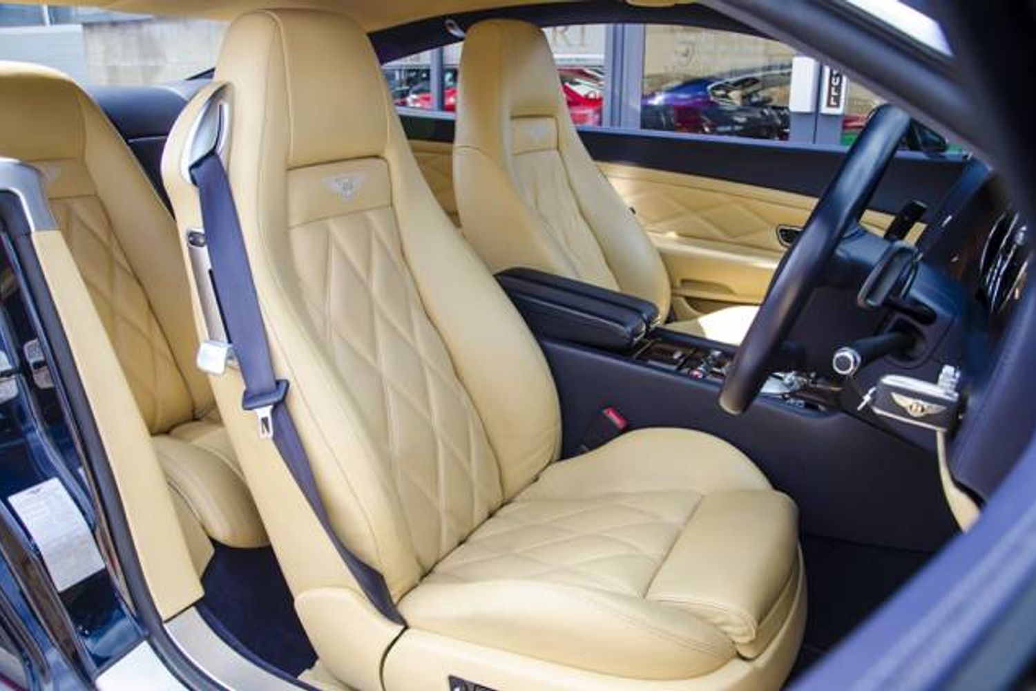 BENTLEY CONTINENTAL GT COUPE 6.0 W12 Auto