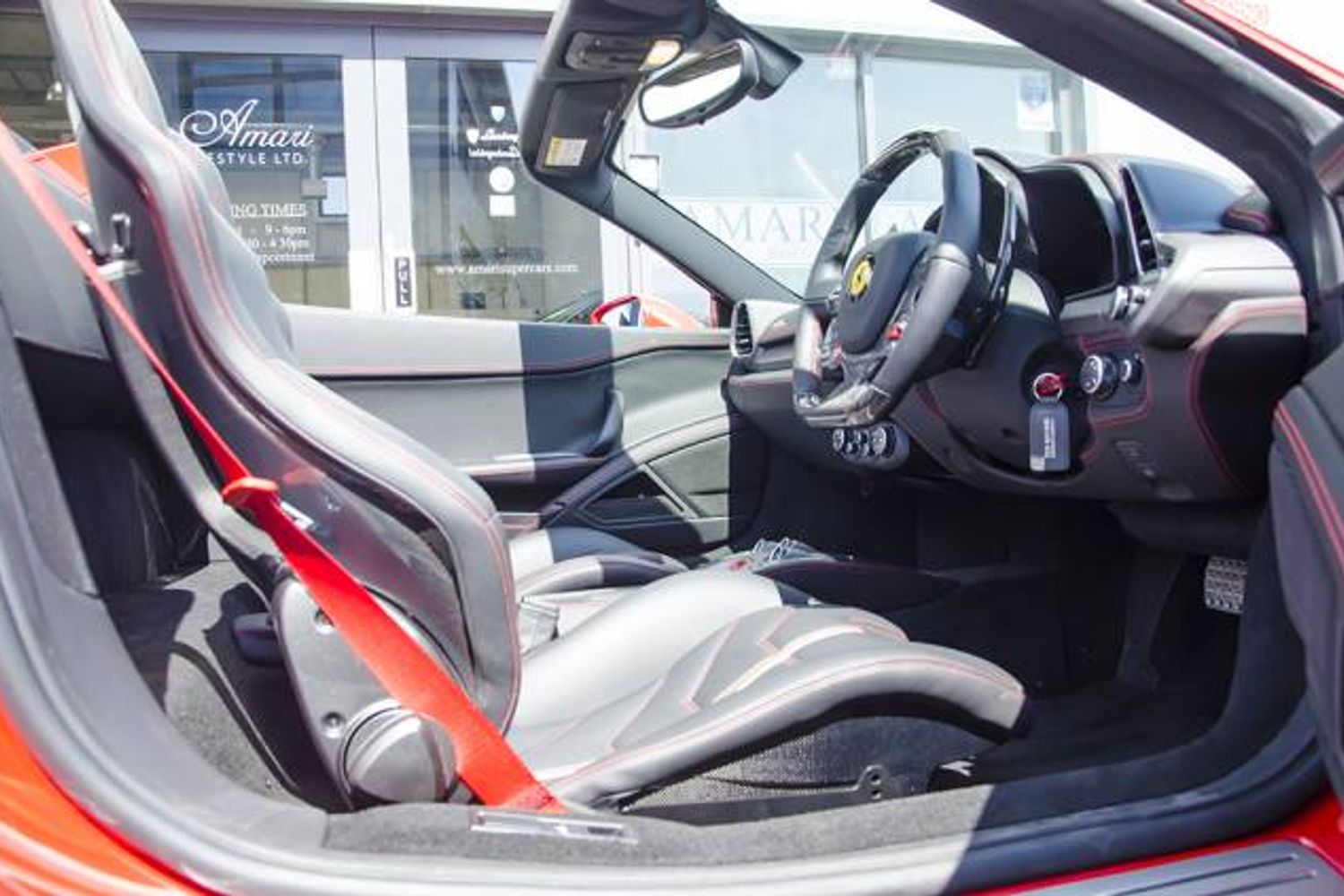 FERRARI 458 CONVERTIBLE Spider Auto