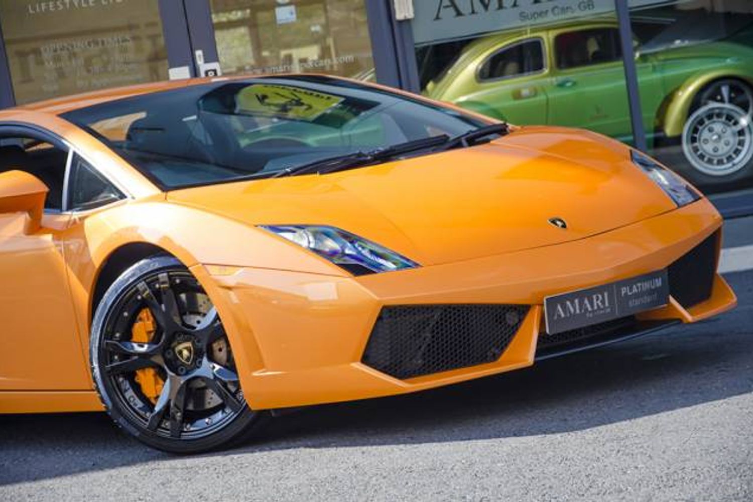 LAMBORGHINI GALLARDO COUPE LP 550-2