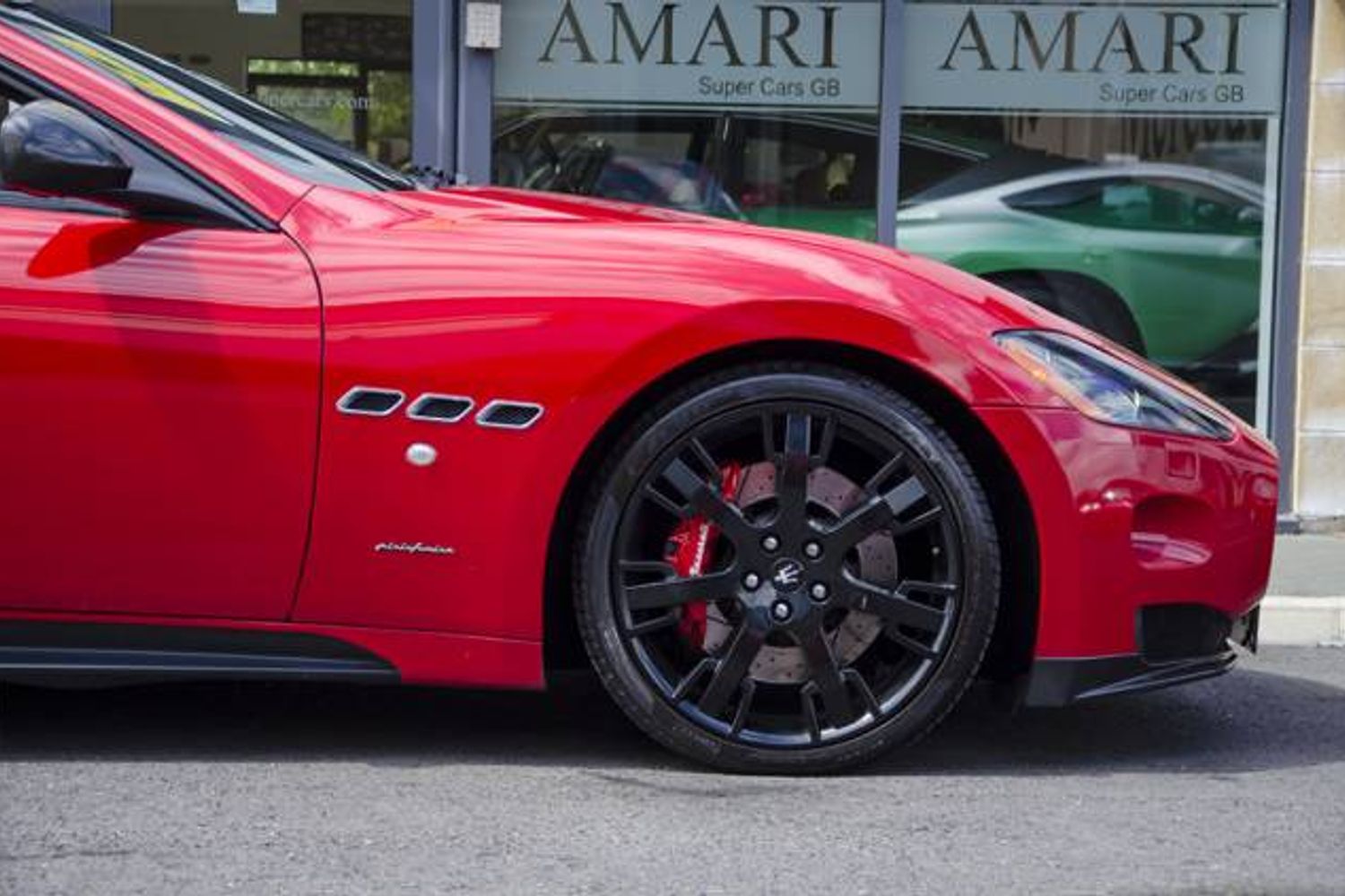 MASERATI GRANTURISMO COUPE V8 S MC Shift