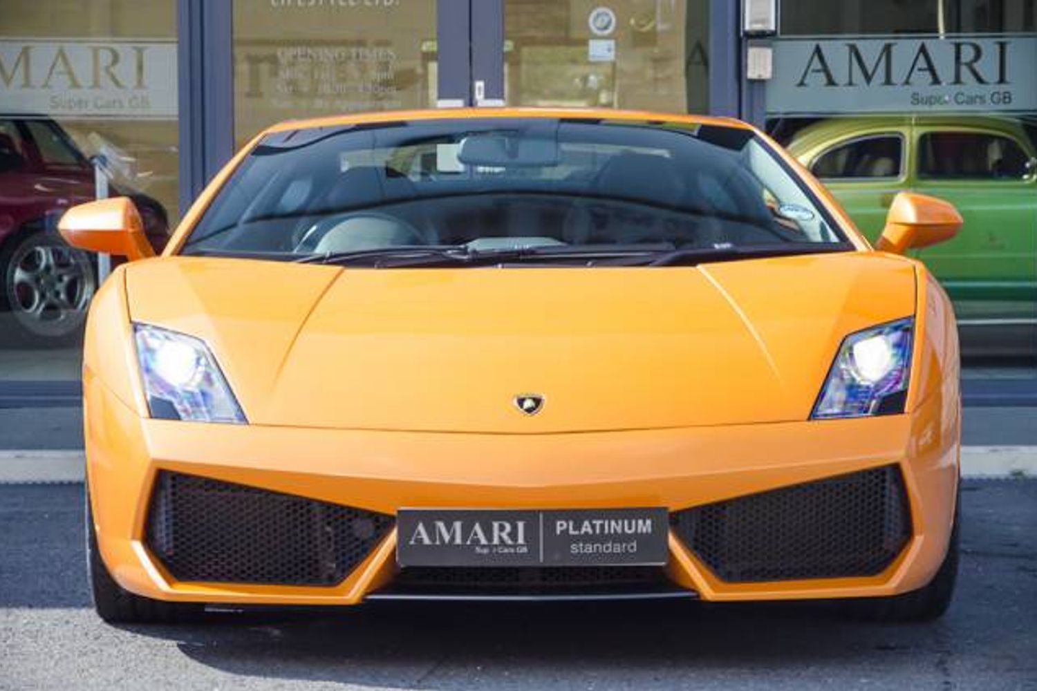 LAMBORGHINI GALLARDO COUPE LP 550-2