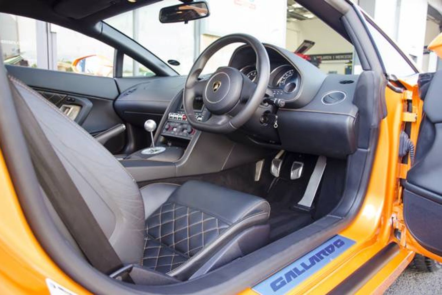 LAMBORGHINI GALLARDO COUPE LP 550-2