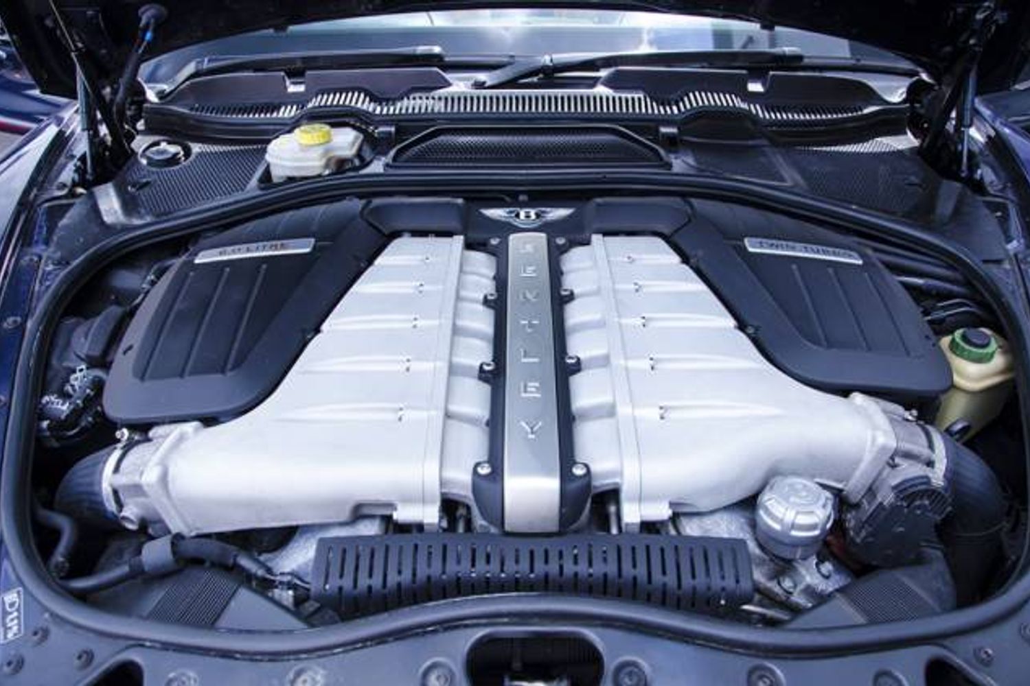 BENTLEY CONTINENTAL GT COUPE 6.0 W12 Auto