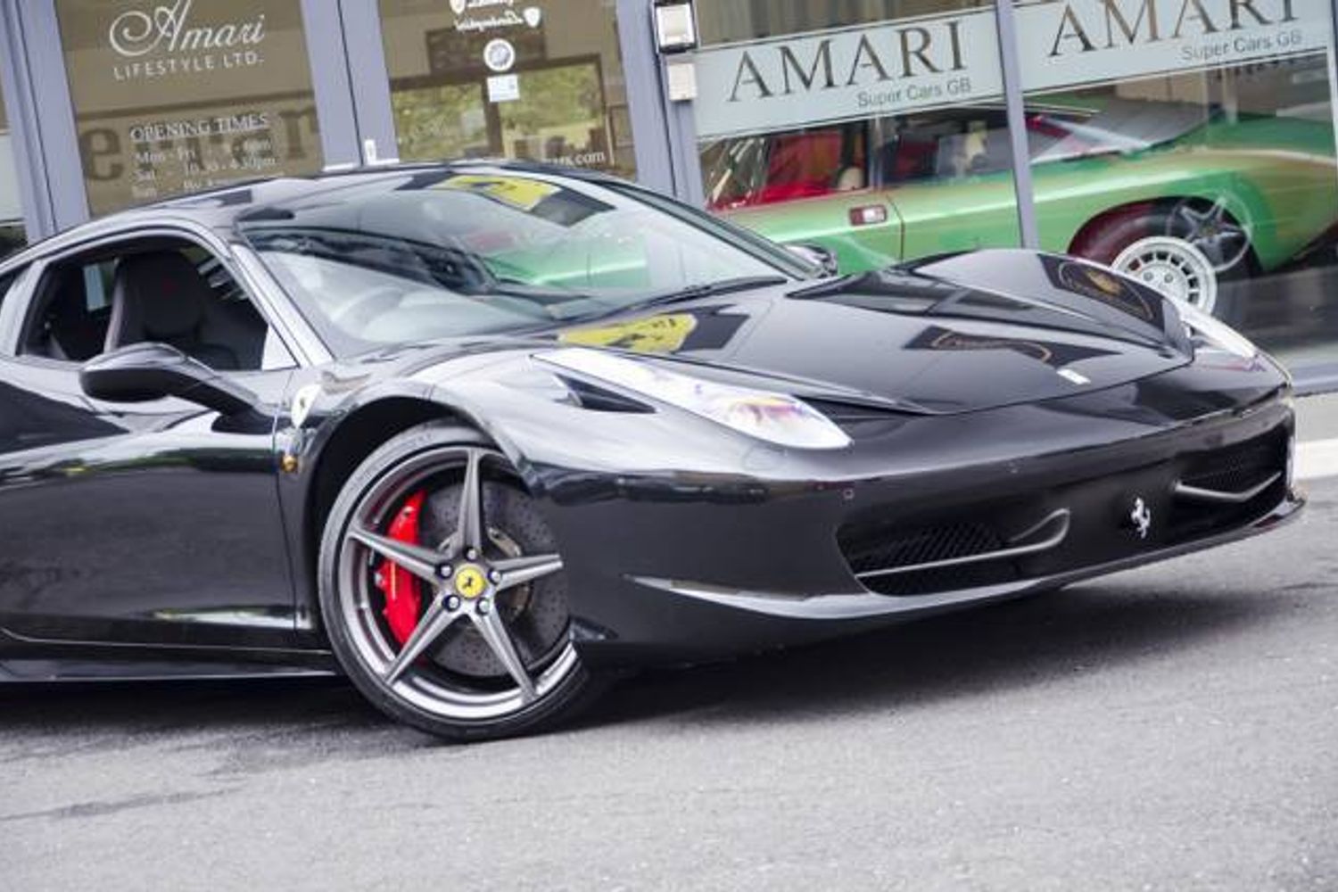 FERRARI 458 COUPE Italia Auto