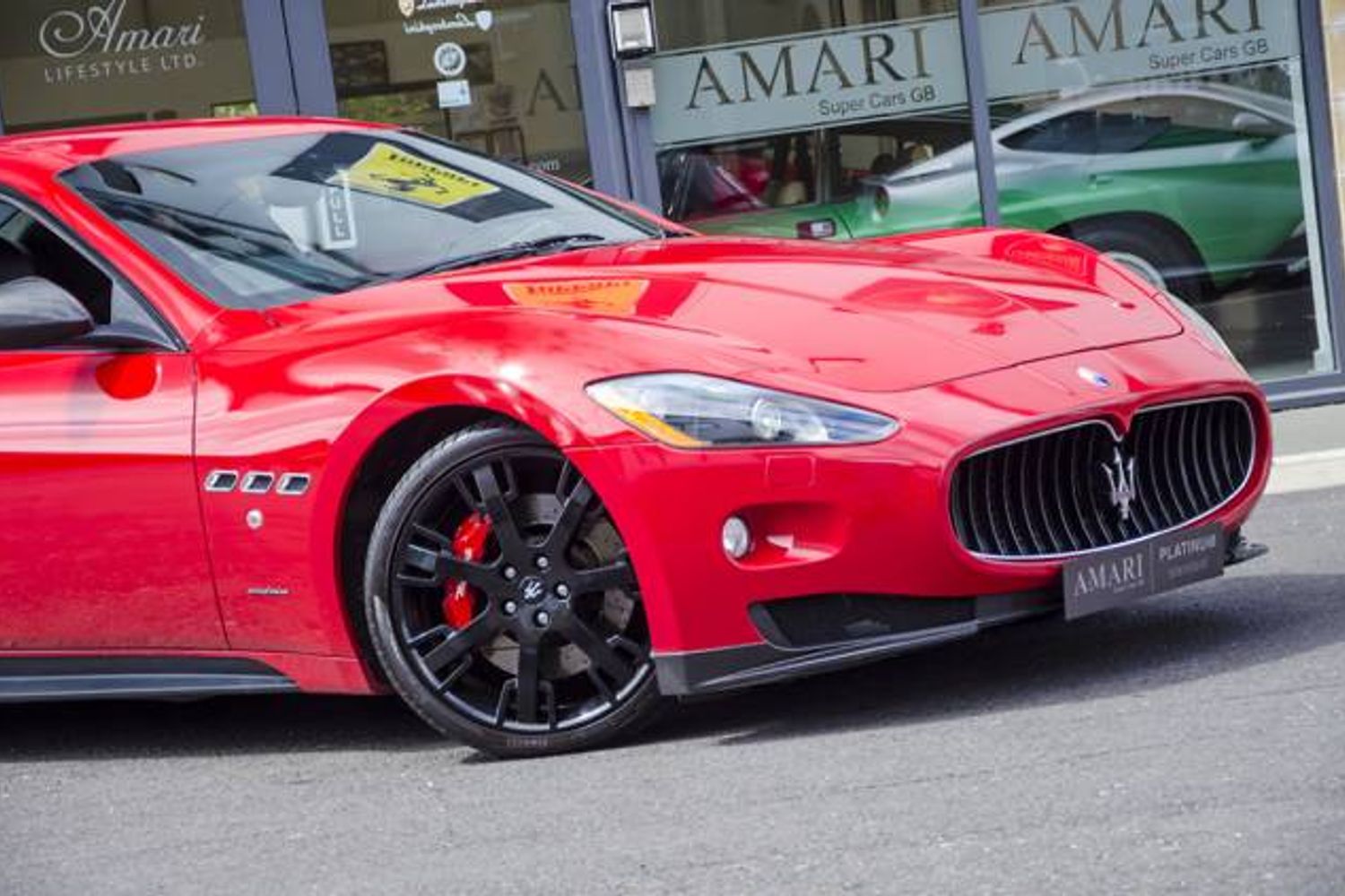 MASERATI GRANTURISMO COUPE V8 S MC Shift