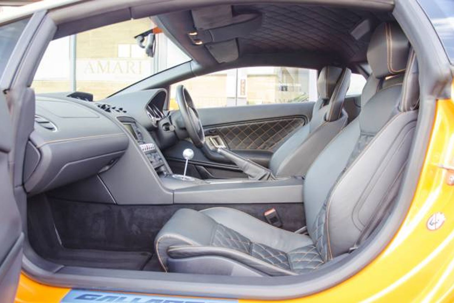 LAMBORGHINI GALLARDO COUPE LP 550-2