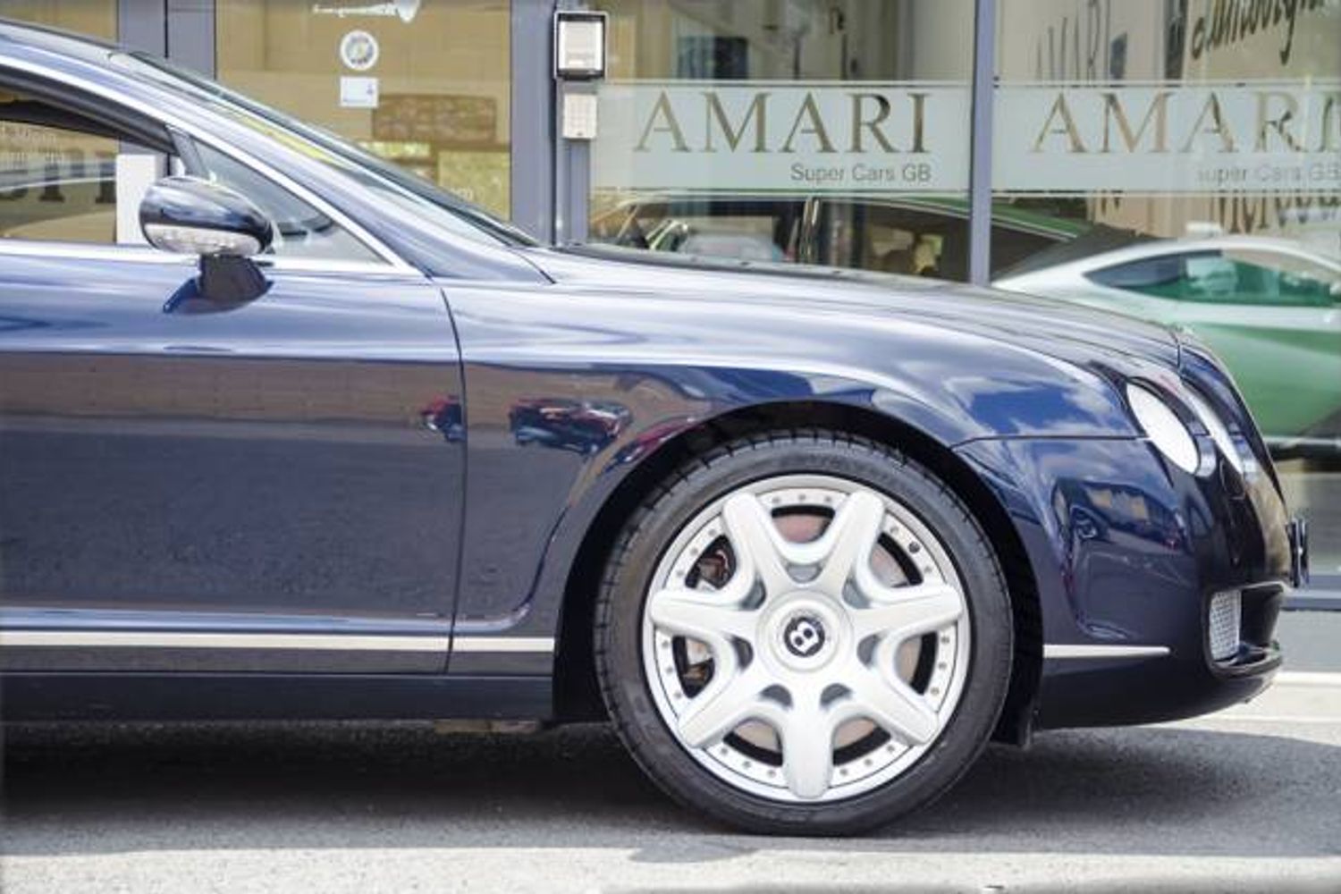 BENTLEY CONTINENTAL GT COUPE 6.0 W12 Auto