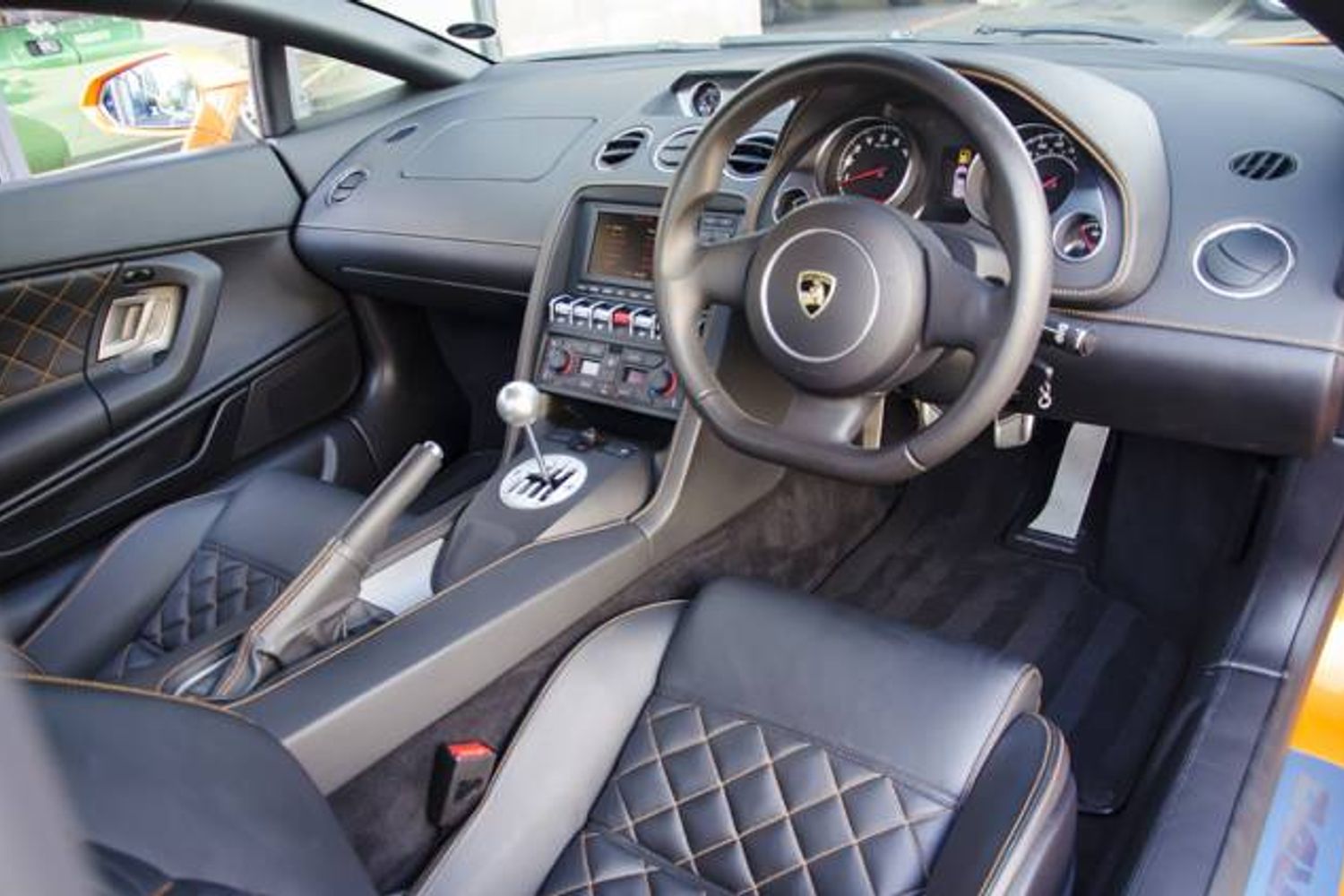 LAMBORGHINI GALLARDO COUPE LP 550-2