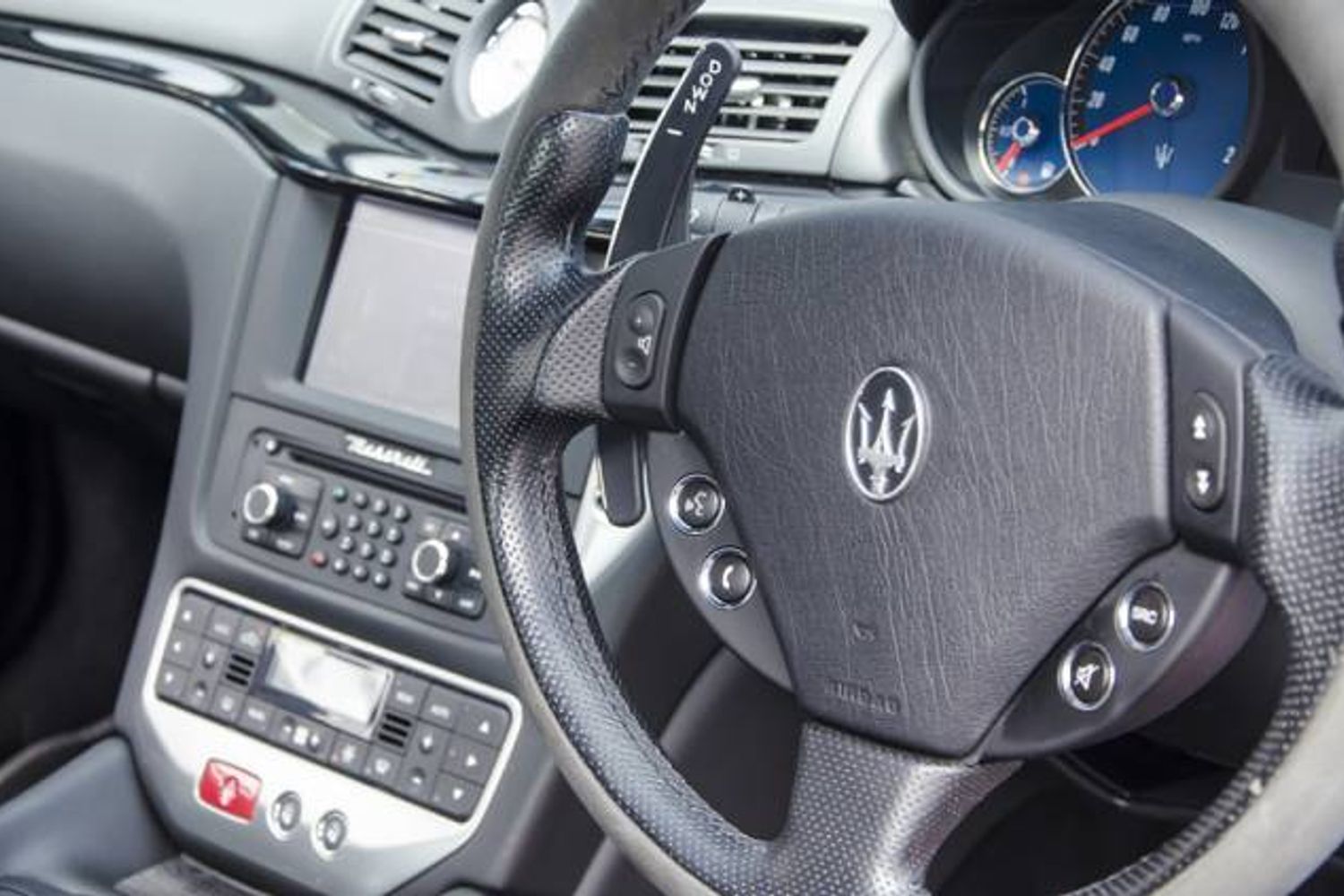 MASERATI GRANTURISMO COUPE V8 S MC Shift