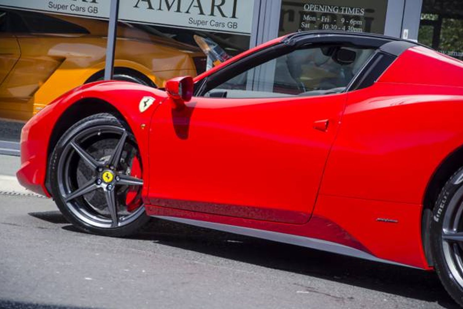 FERRARI 458 CONVERTIBLE Spider Auto