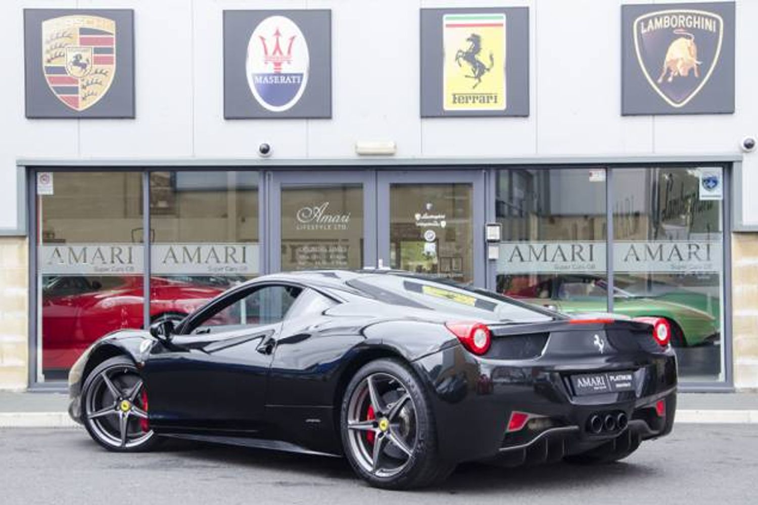 FERRARI 458 COUPE Italia Auto