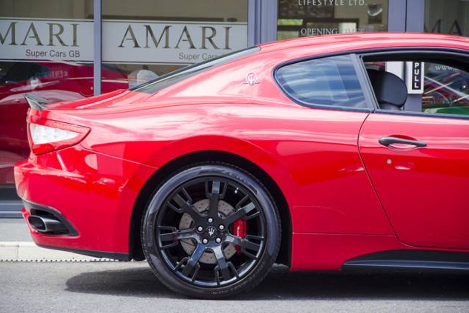MASERATI GRANTURISMO COUPE V8 S MC Shift