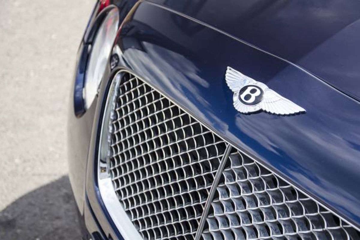 BENTLEY CONTINENTAL GT COUPE 6.0 W12 Auto