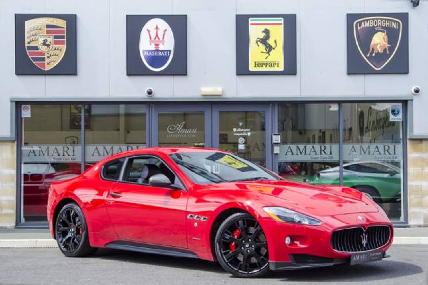 MASERATI GRANTURISMO COUPE V8 S MC Shift