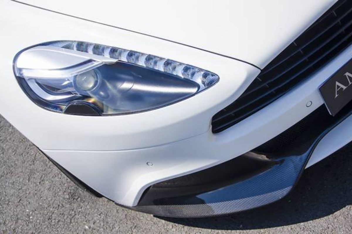 ASTON MARTIN VANQUISH COUPE V12 2+2 Touchtronic Auto