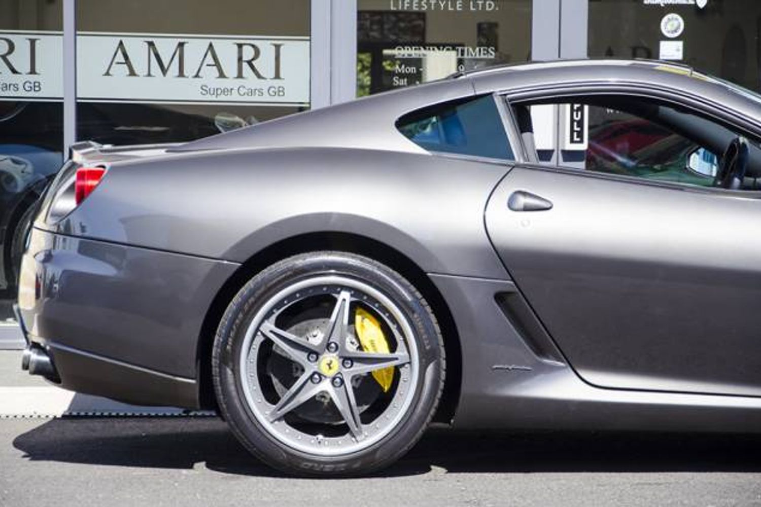 FERRARI 599 COUPE GTB Fiorano F1