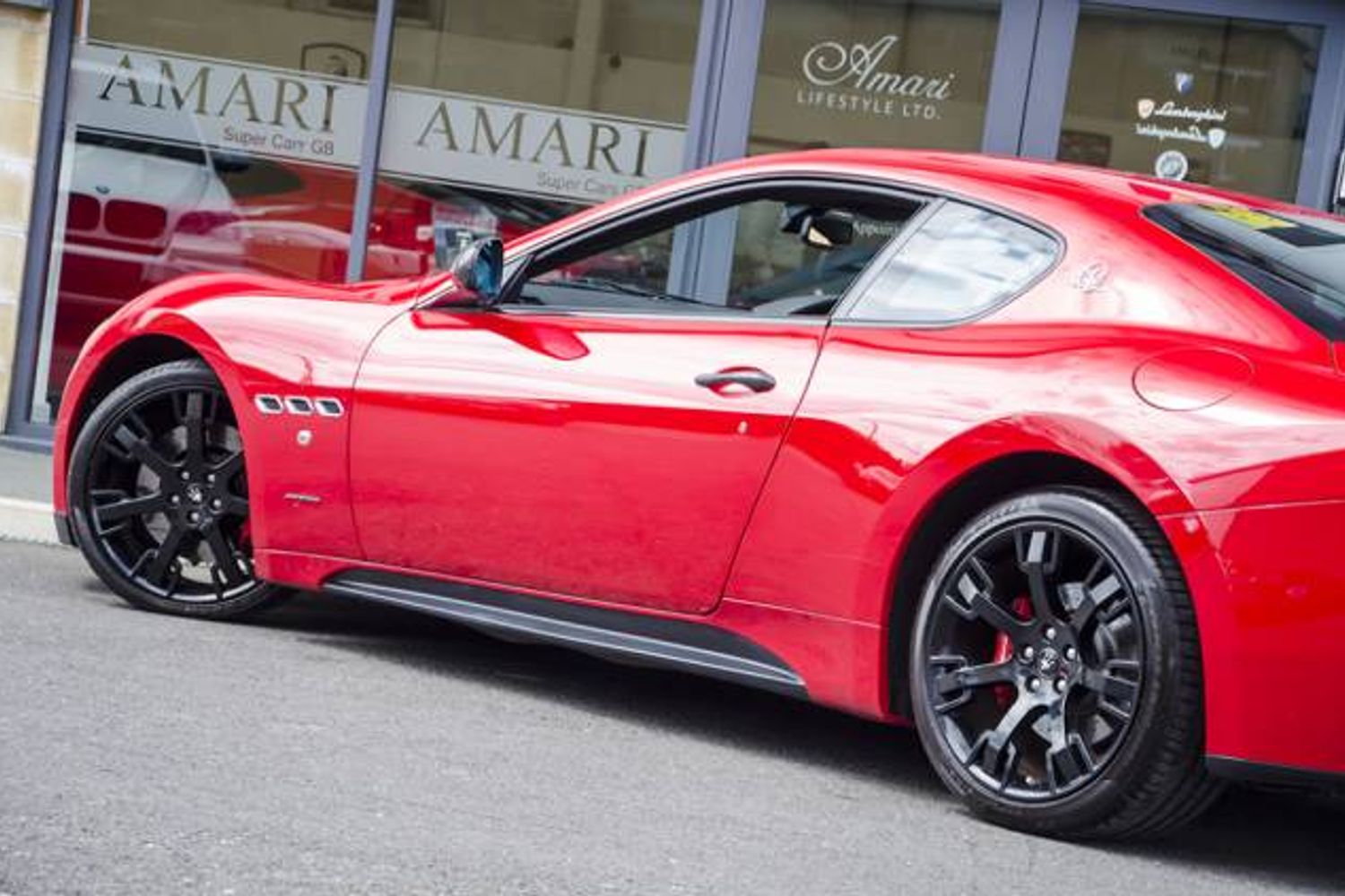 MASERATI GRANTURISMO COUPE V8 S MC Shift