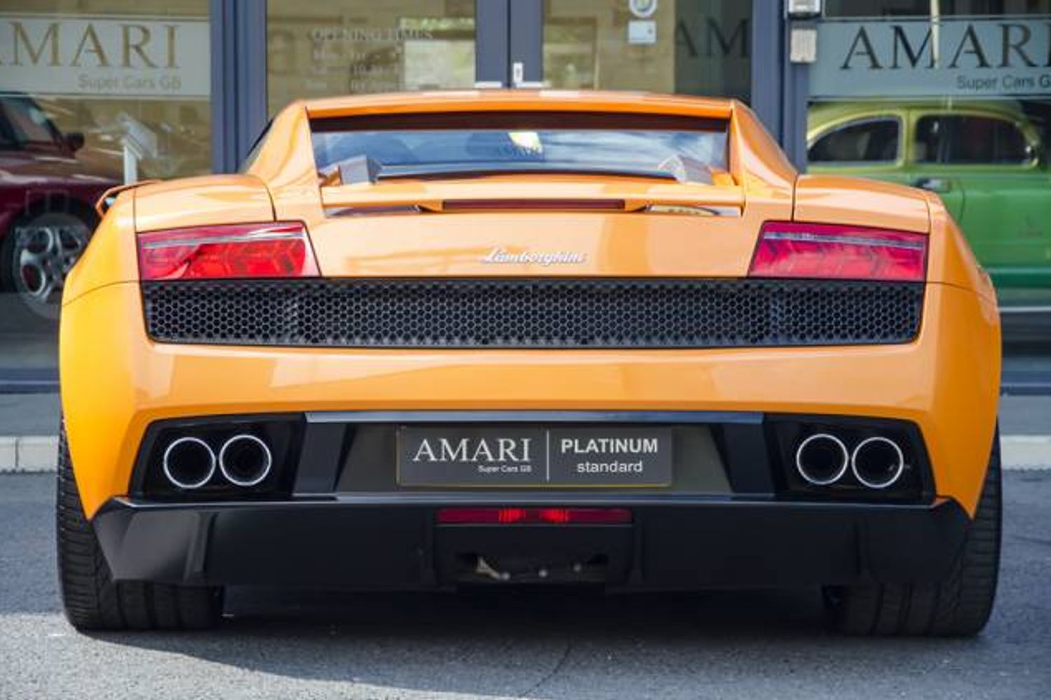 LAMBORGHINI GALLARDO COUPE LP 550-2