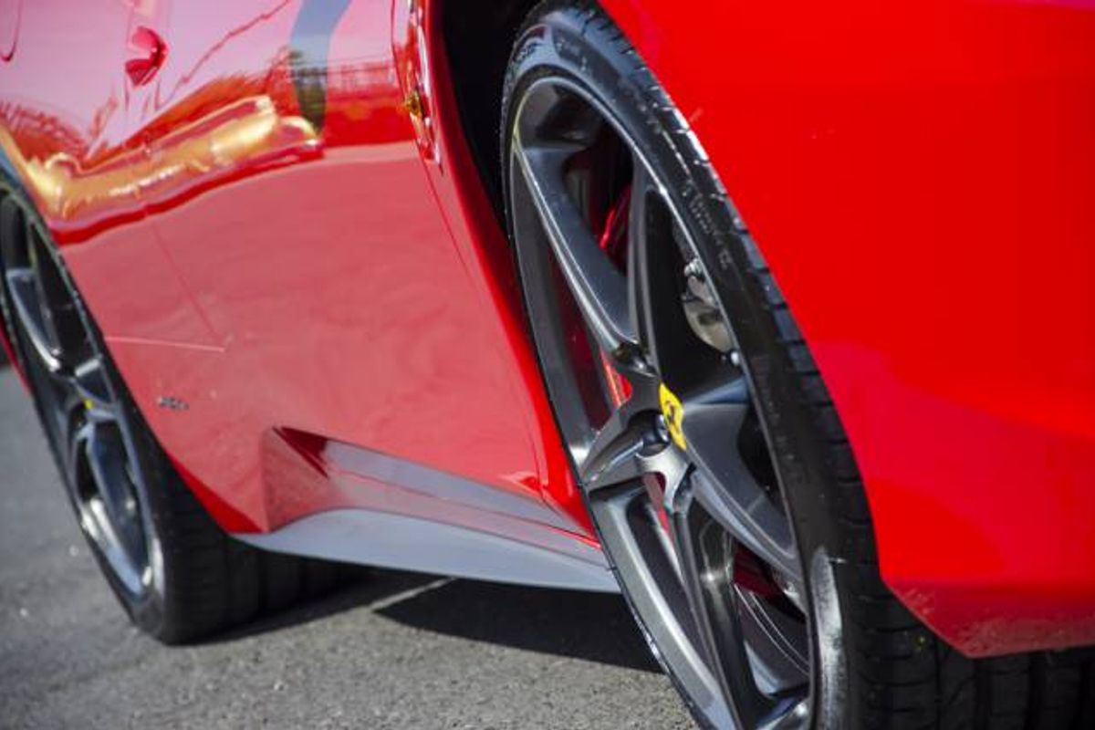 FERRARI 458 CONVERTIBLE Spider Auto
