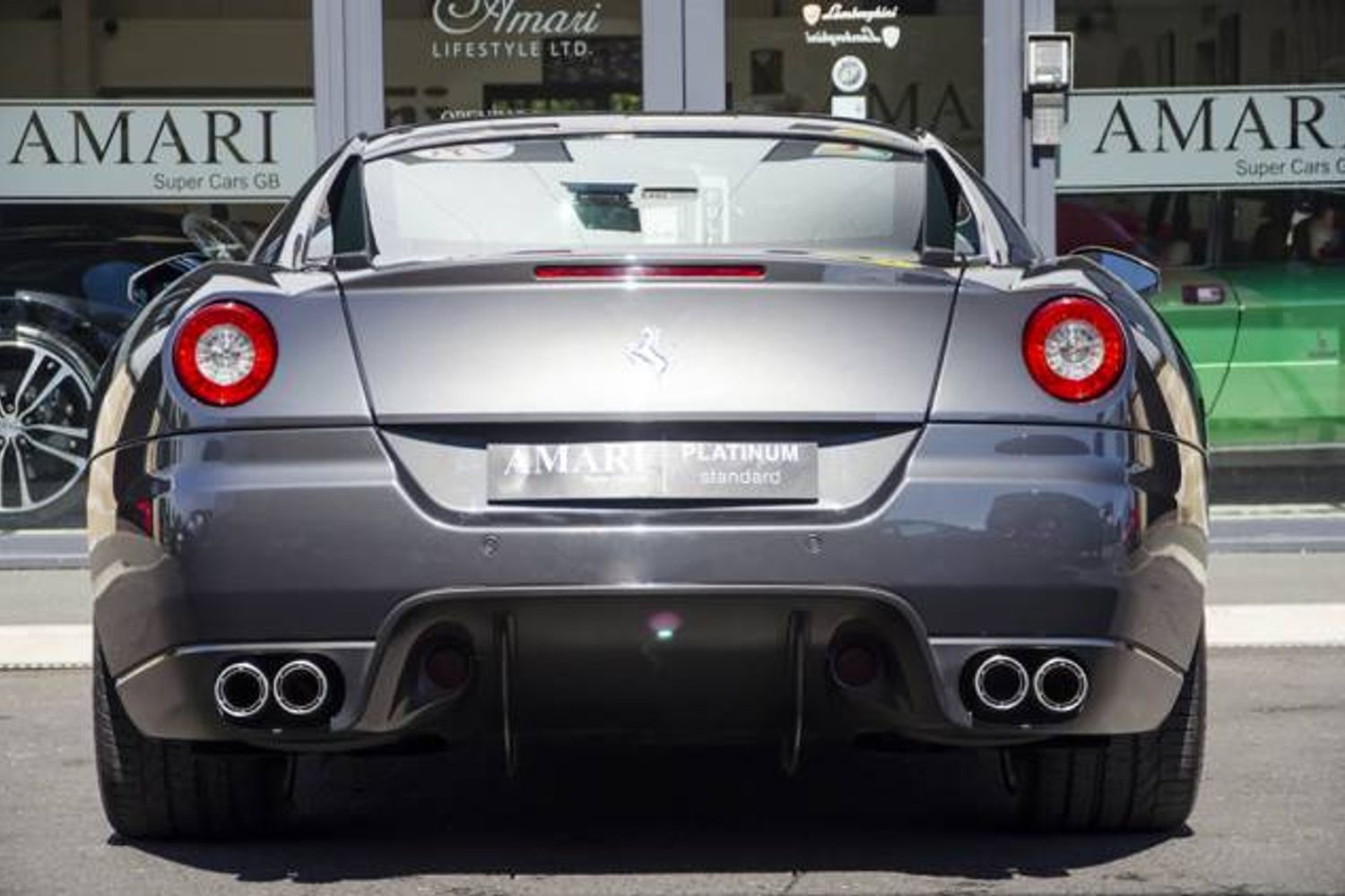 FERRARI 599 COUPE GTB Fiorano F1