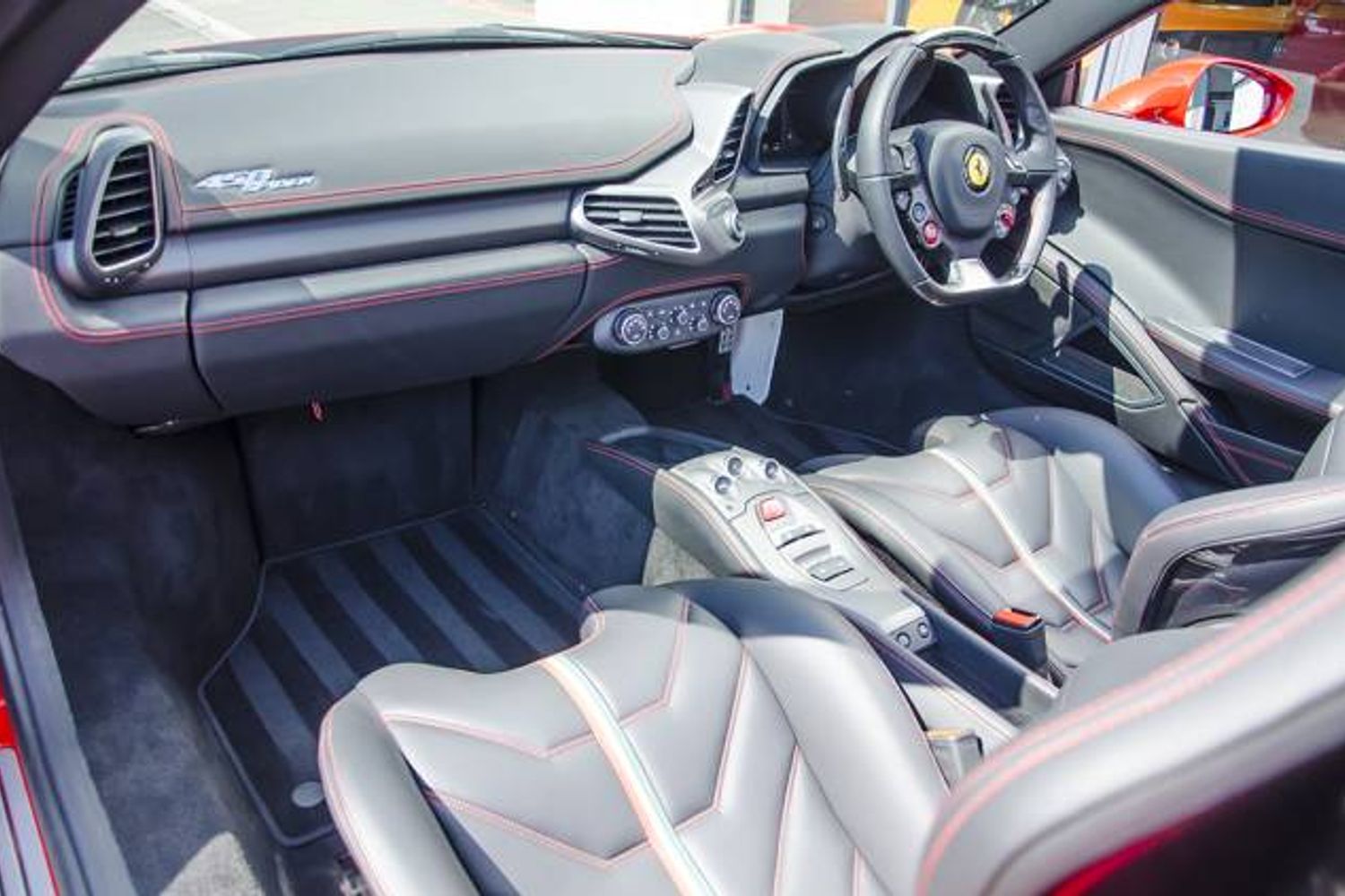 FERRARI 458 CONVERTIBLE Spider Auto