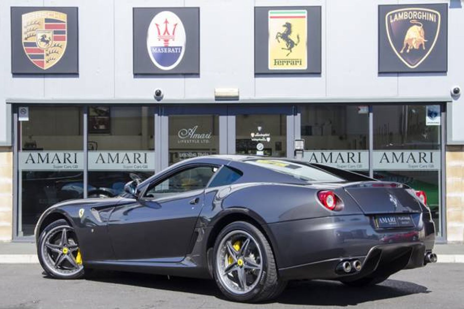 FERRARI 599 COUPE GTB Fiorano F1