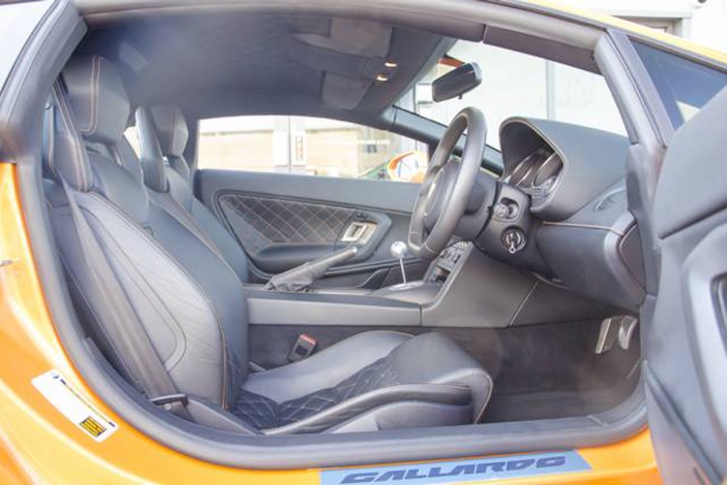 LAMBORGHINI GALLARDO COUPE LP 550-2