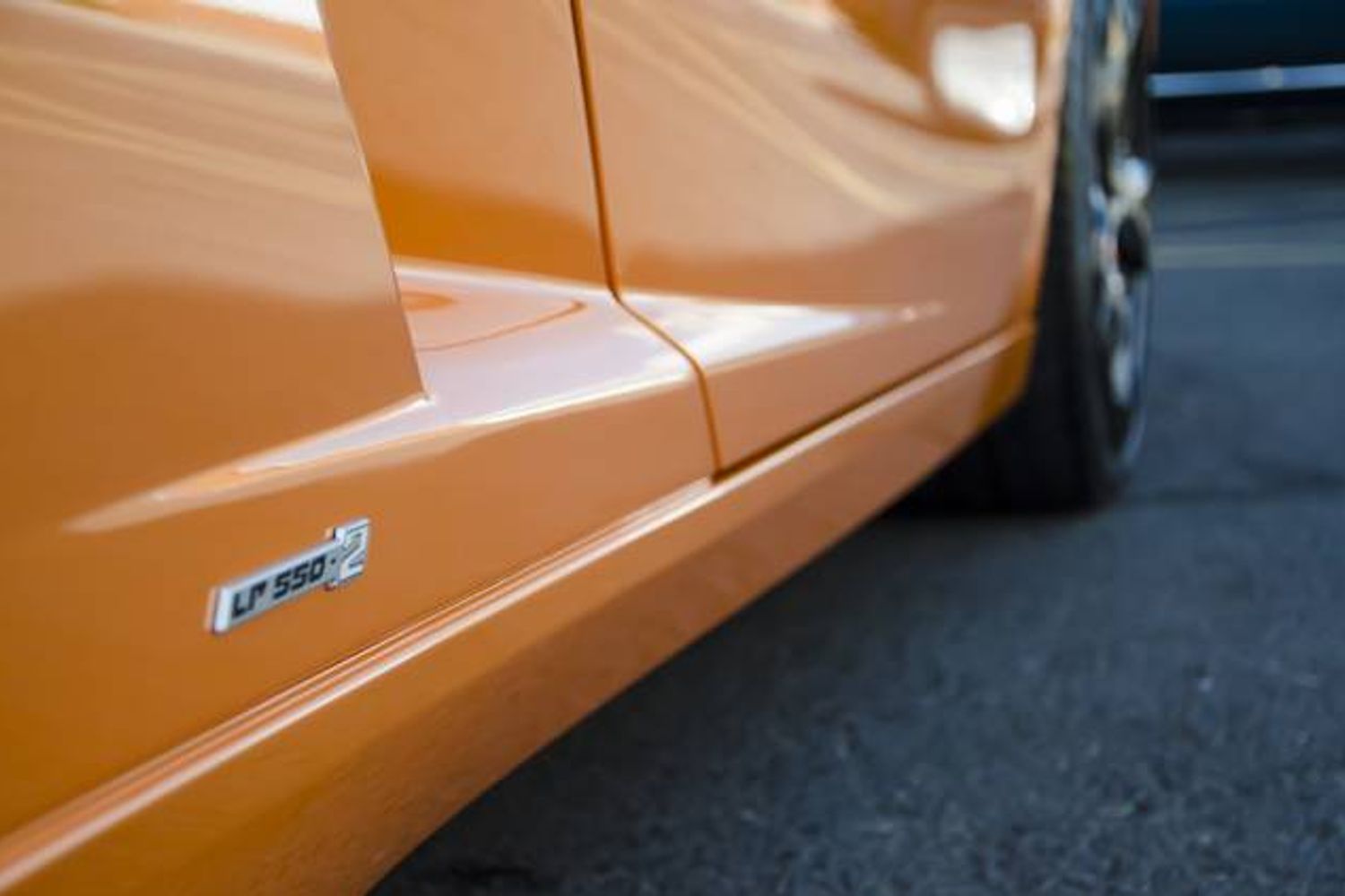 LAMBORGHINI GALLARDO COUPE LP 550-2