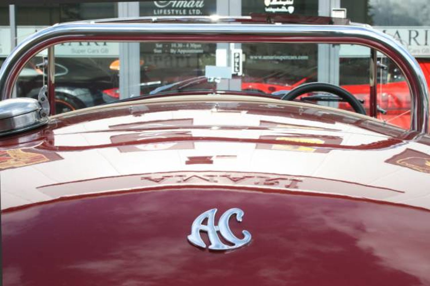AC 427 Cobra Dax Replica