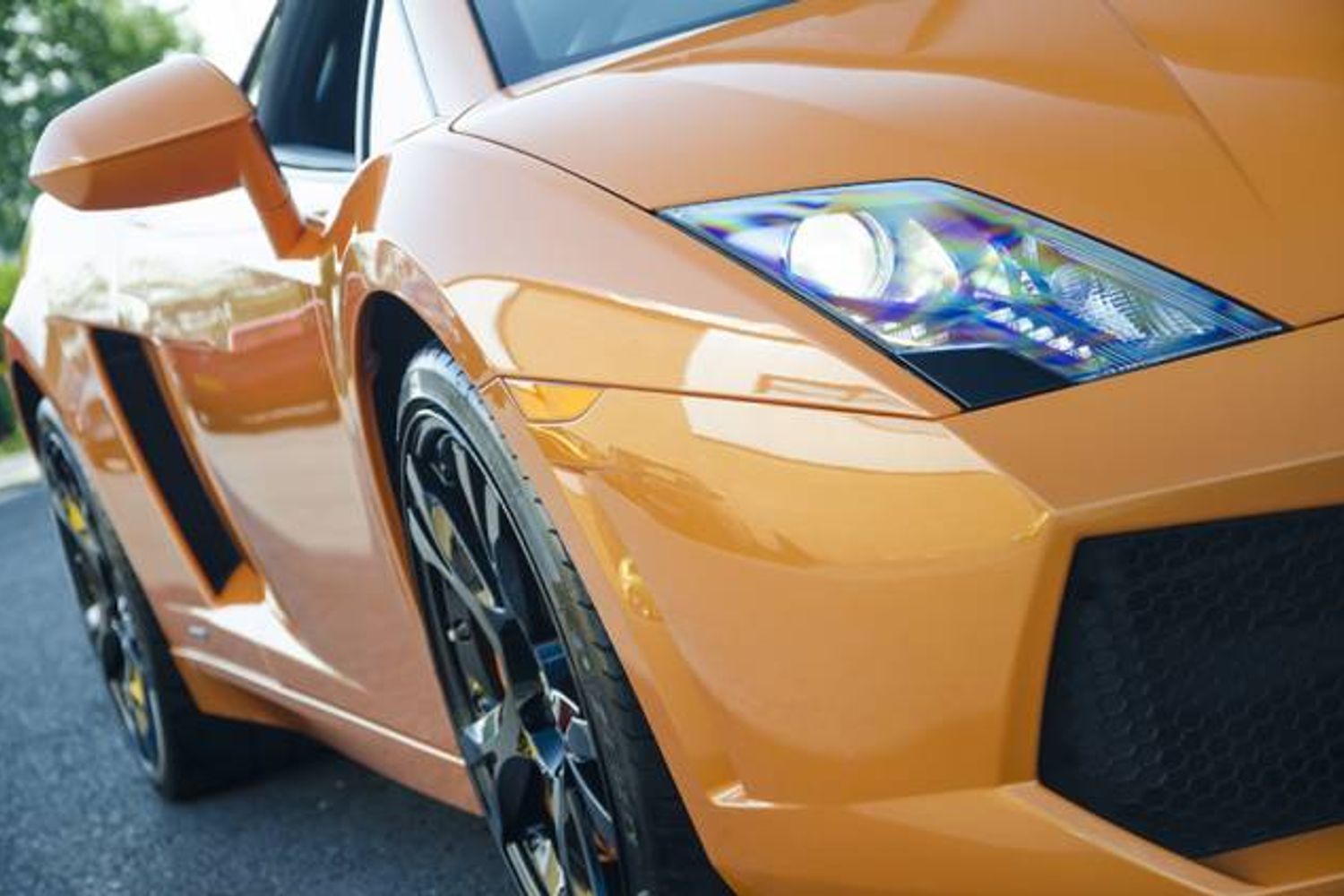 LAMBORGHINI GALLARDO COUPE LP 550-2