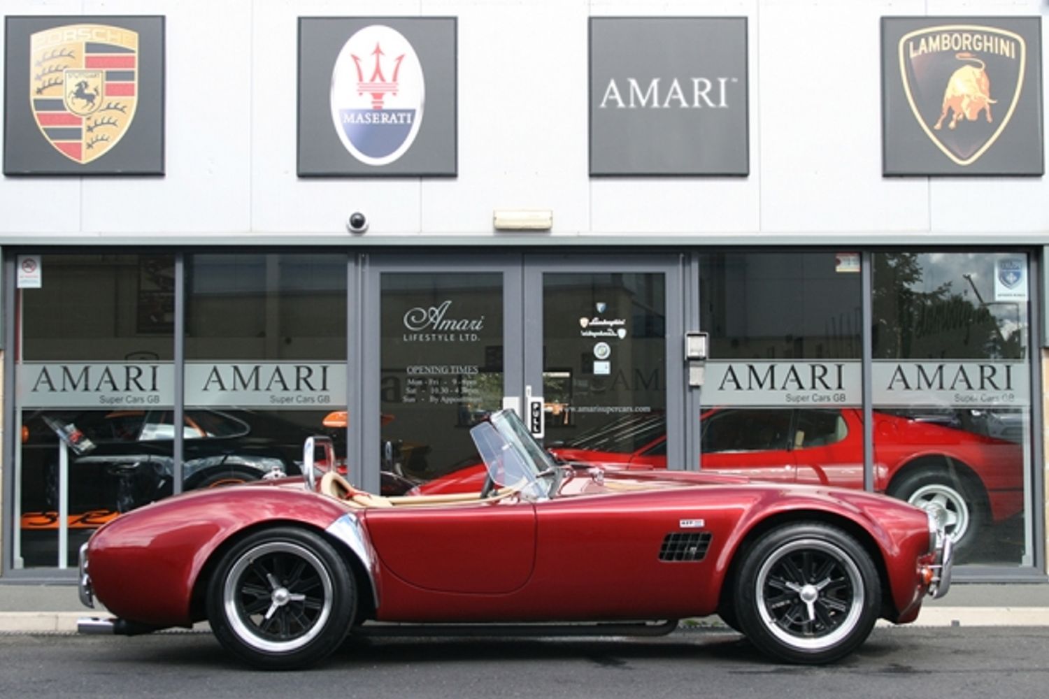 AC 427 Cobra Dax Replica