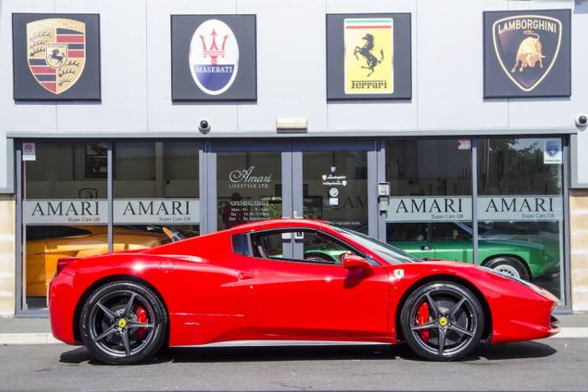 FERRARI 458 CONVERTIBLE Spider Auto