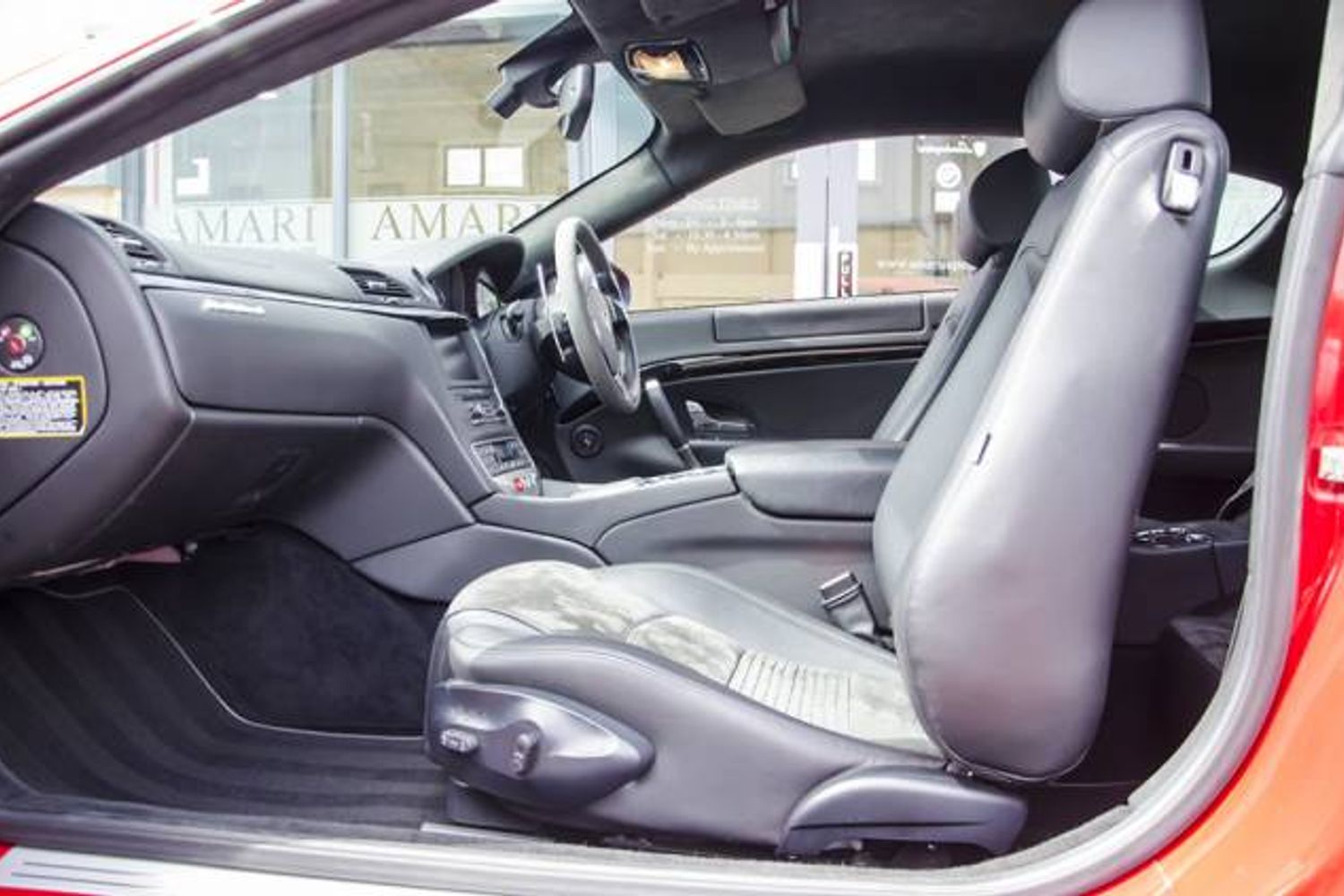 MASERATI GRANTURISMO COUPE V8 S MC Shift