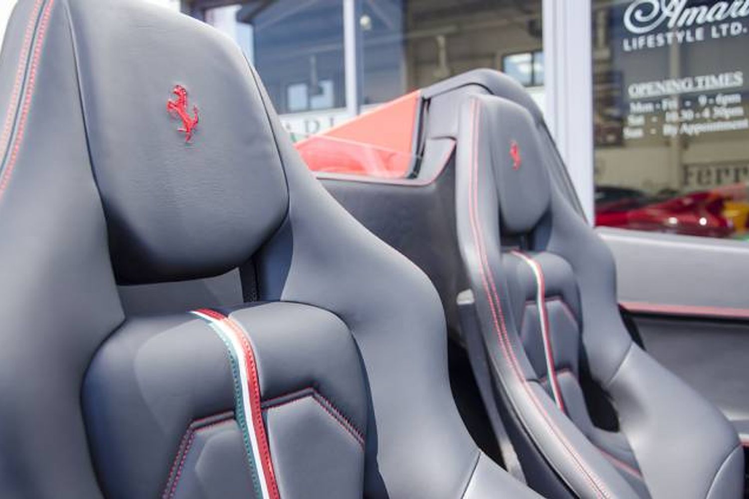 FERRARI 458 CONVERTIBLE Spider Auto