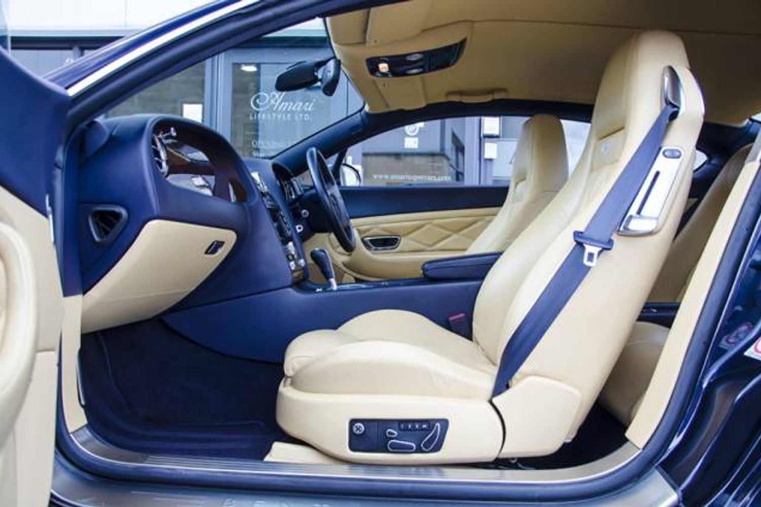 BENTLEY CONTINENTAL GT COUPE 6.0 W12 Auto