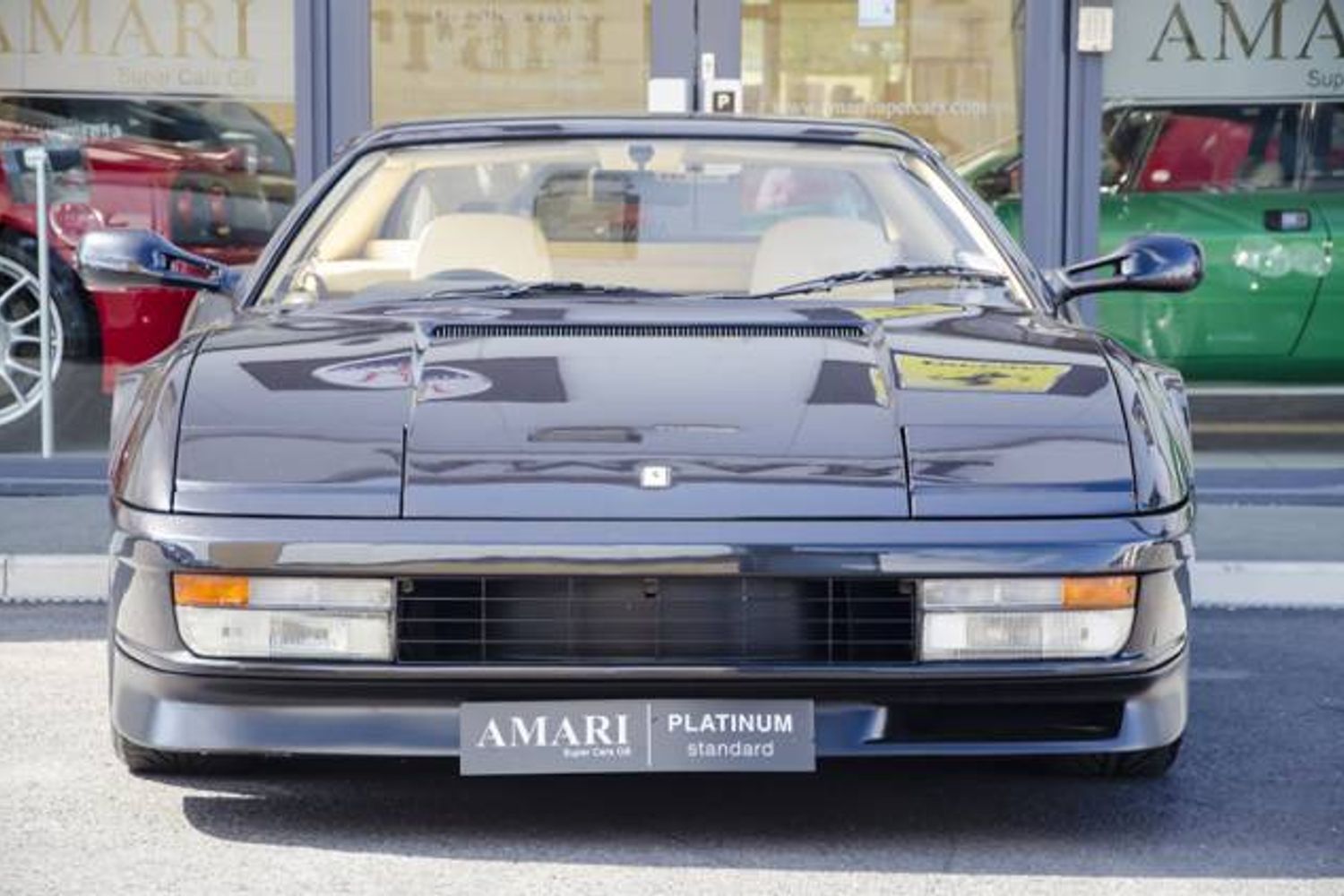 FERRARI TESTAROSSA COUPE 2dr
