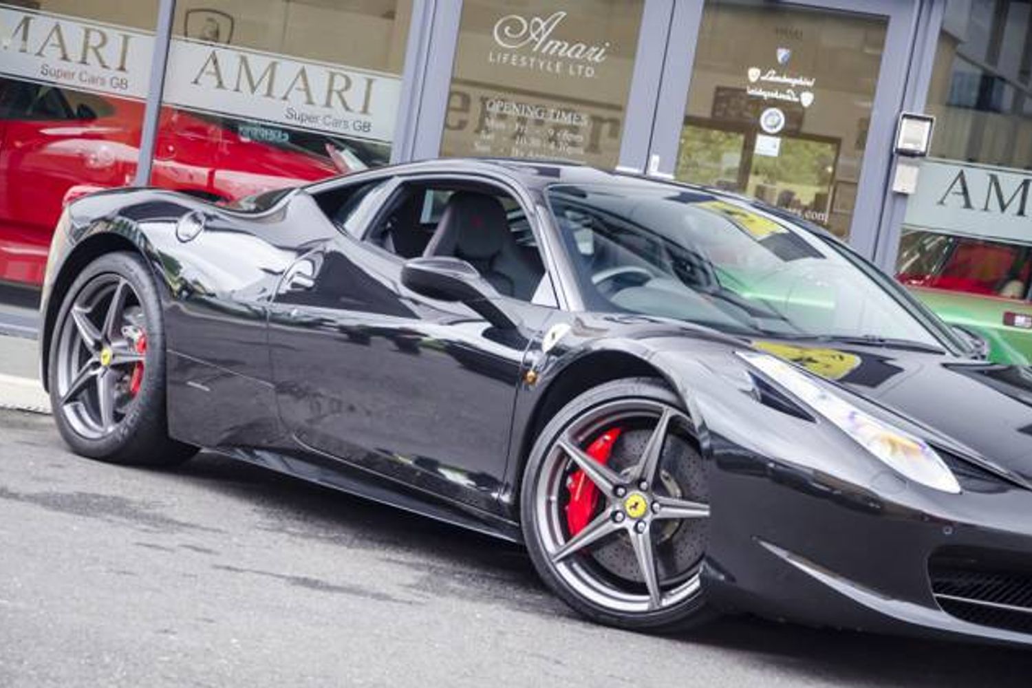 FERRARI 458 COUPE Italia Auto