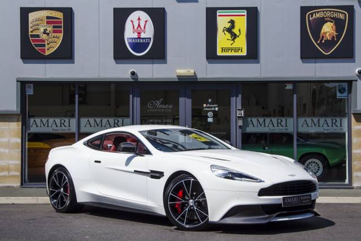 ASTON MARTIN VANQUISH COUPE V12 2+2 Touchtronic Auto