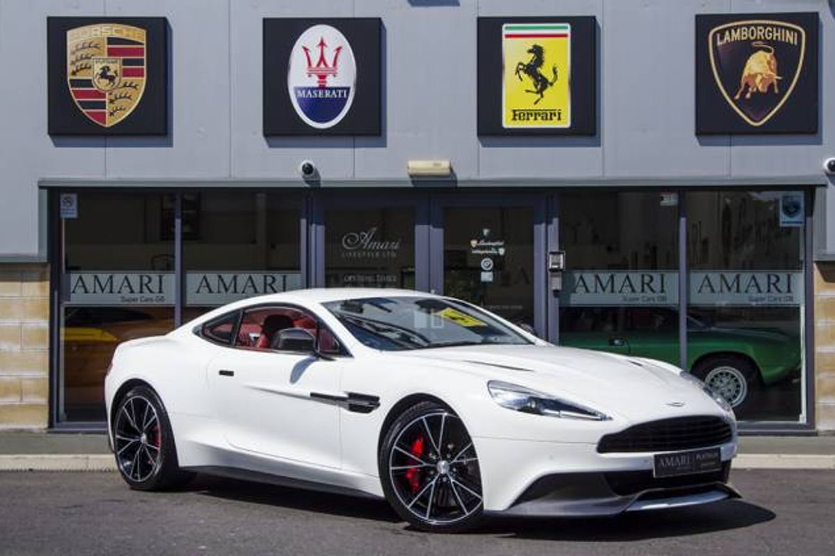ASTON MARTIN VANQUISH COUPE V12 2+2 Touchtronic Auto