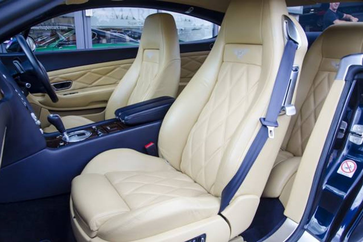 BENTLEY CONTINENTAL GT COUPE 6.0 W12 Auto
