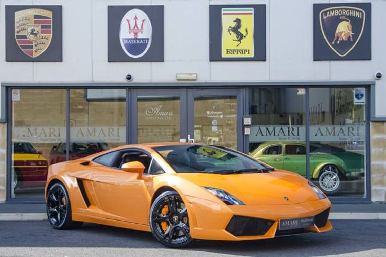 LAMBORGHINI GALLARDO COUPE LP 550-2