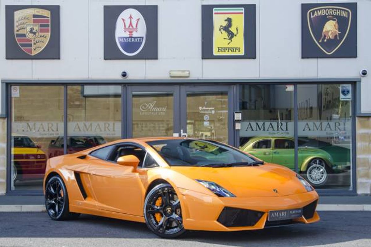 LAMBORGHINI GALLARDO COUPE LP 550-2