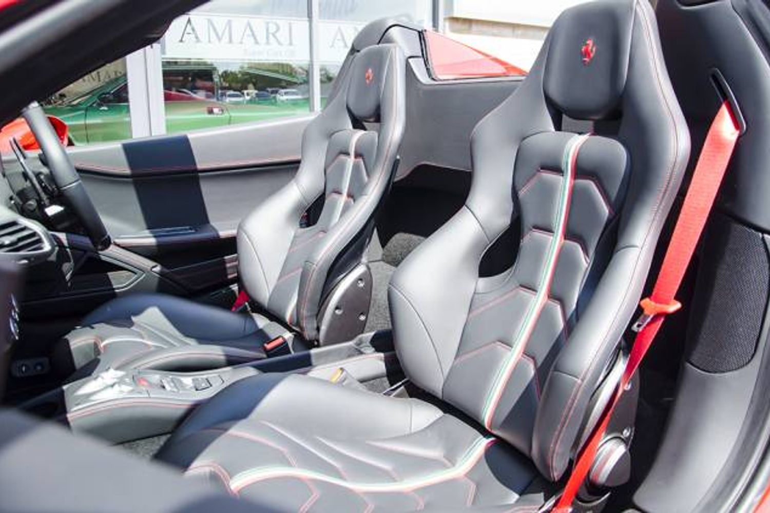 FERRARI 458 CONVERTIBLE Spider Auto