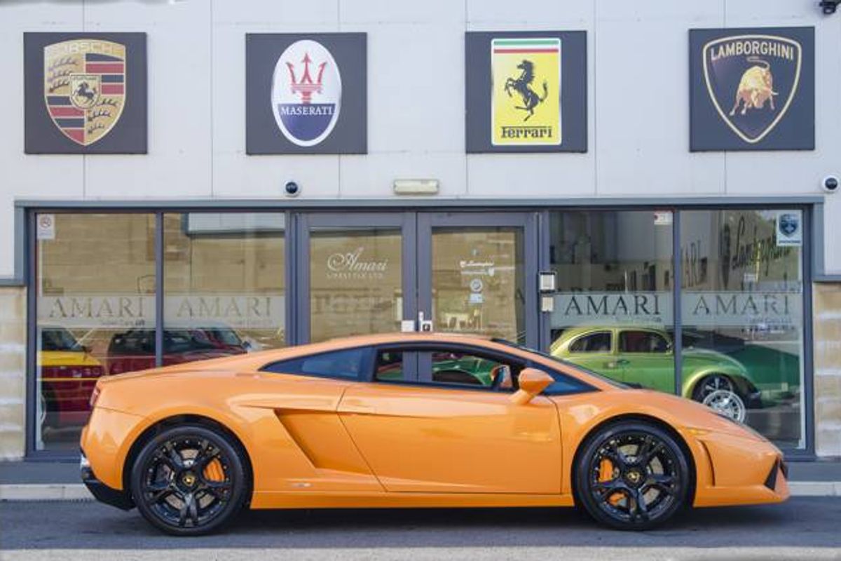 LAMBORGHINI GALLARDO COUPE LP 550-2